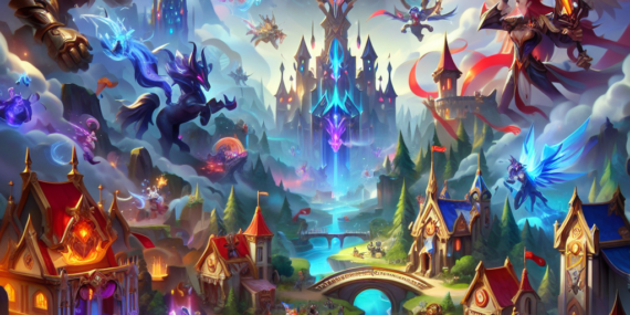 Epic Mobile Legend Wallpaper Designs for Gamers