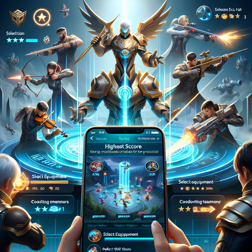 Strategi Jitu Menjadi Pro Player dengan Akun Mobile Legends Terbaik