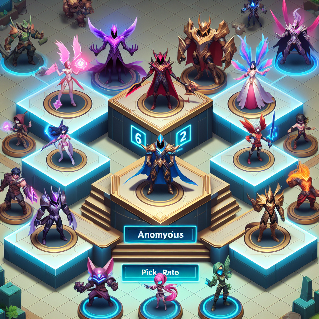 Top Pick Rate Heroes in Mobile Legends for Strategic Gameplay