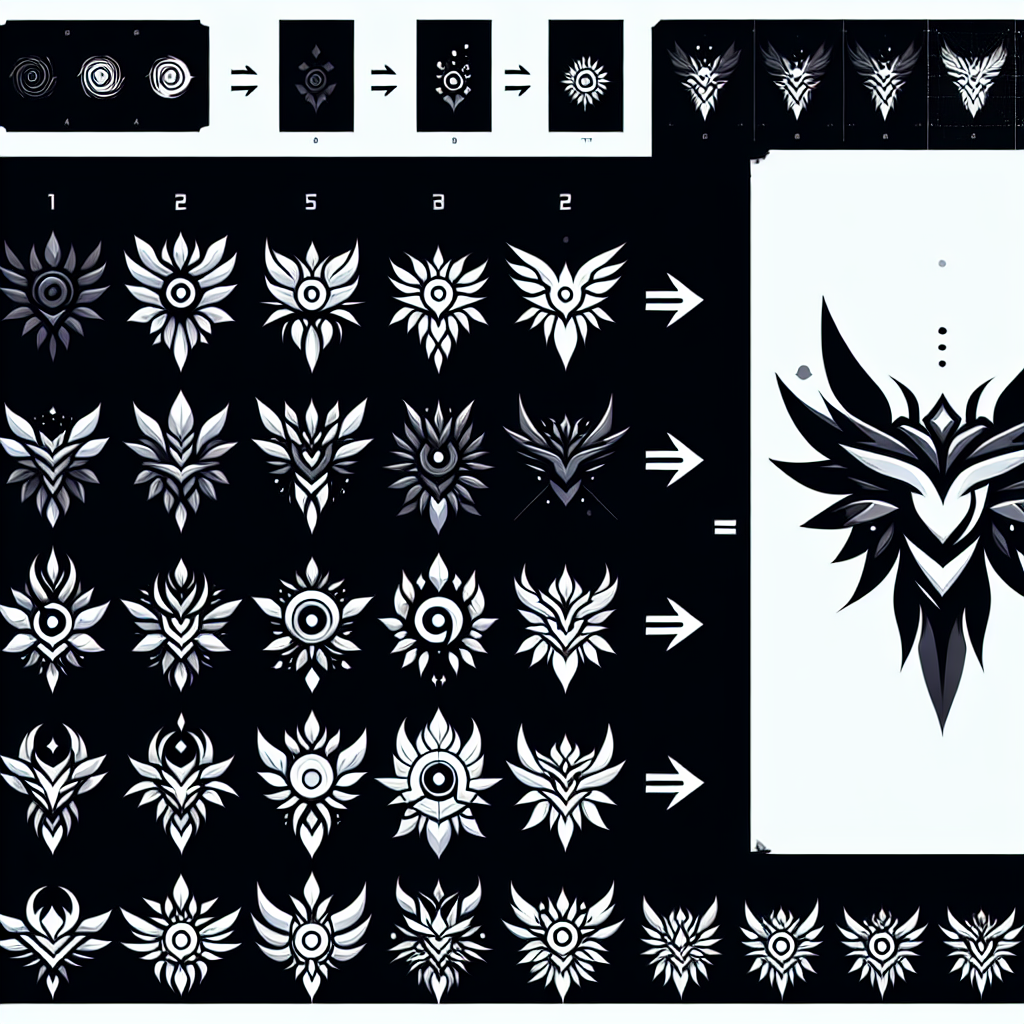 Exploring the Evolution of Mobile Legends' Iconic Logo in PNG Format