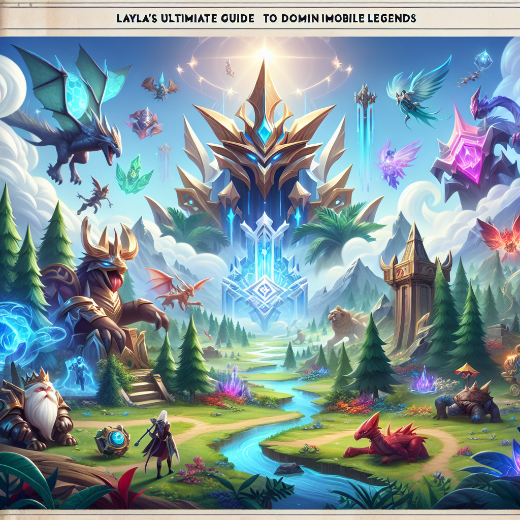 Layla's Ultimate Guide to Dominating Mobile Legends