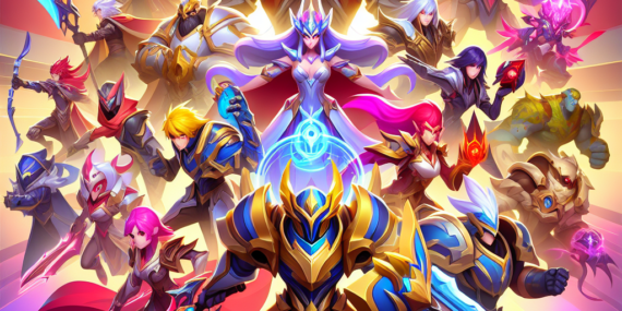 Mengenal Lebih Dekat: Hero-Hero Mobile Legends dalam Gambar Menarik