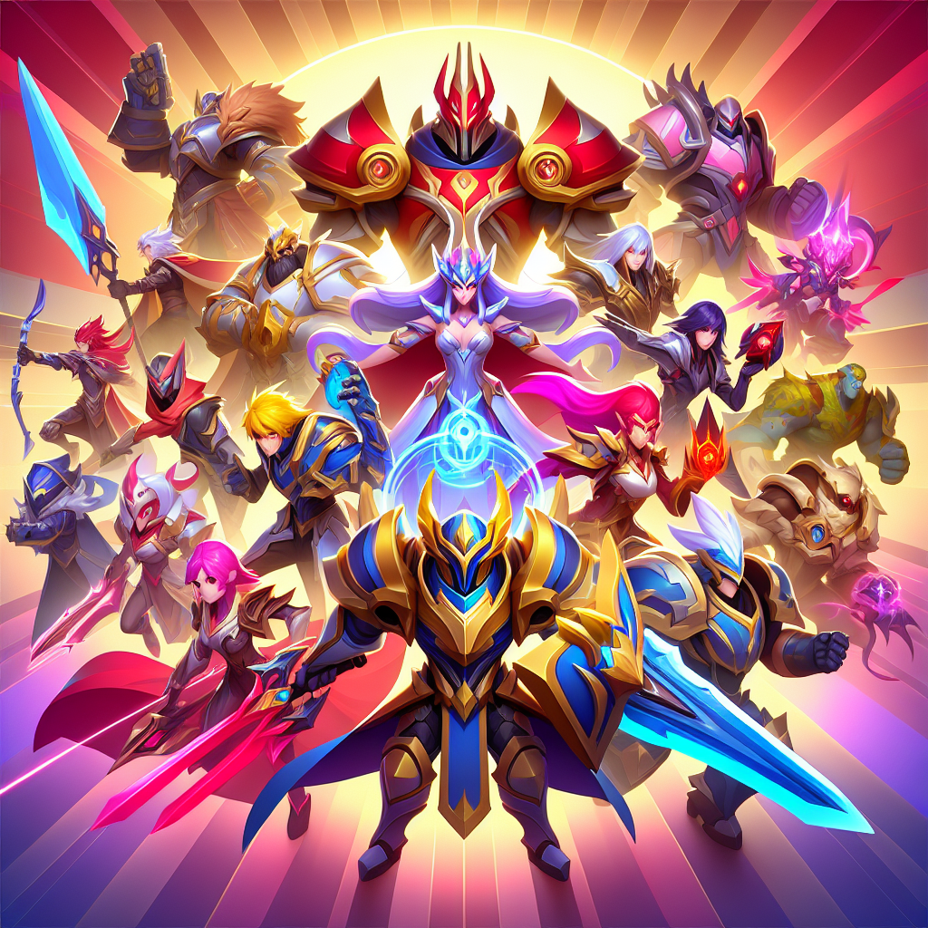 Mengenal Lebih Dekat: Hero-Hero Mobile Legends dalam Gambar Menarik