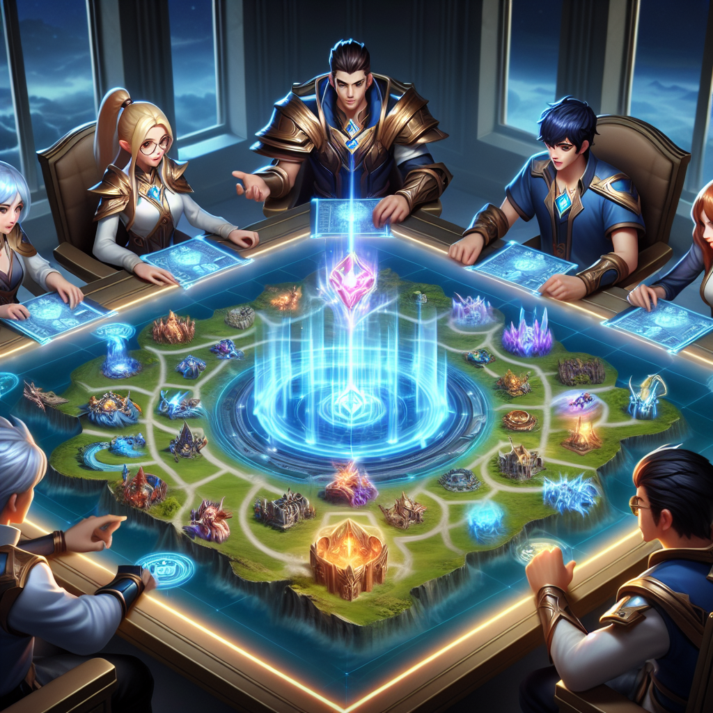 Exploring Strategies to Win Chips in Mobile Legends