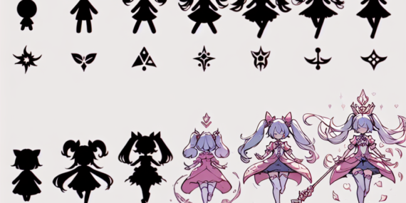 Miya's Logo Evolution in Mobile Legends: A Visual Journey