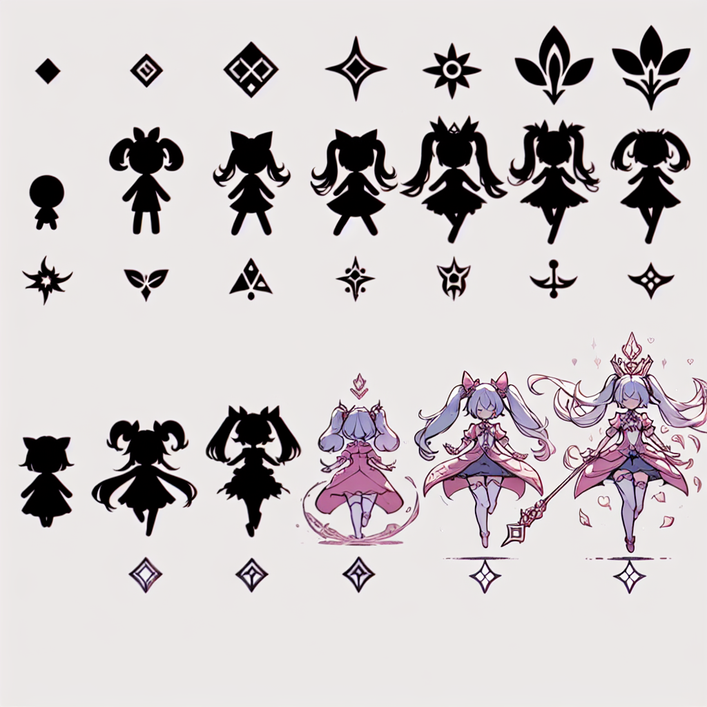 Miya's Logo Evolution in Mobile Legends: A Visual Journey