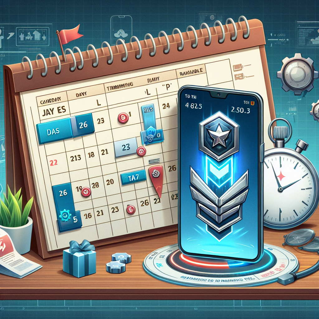Strategi Terbaik Mengatur Jadwal Bermain Mobile Legends untuk Peningkatan Rank