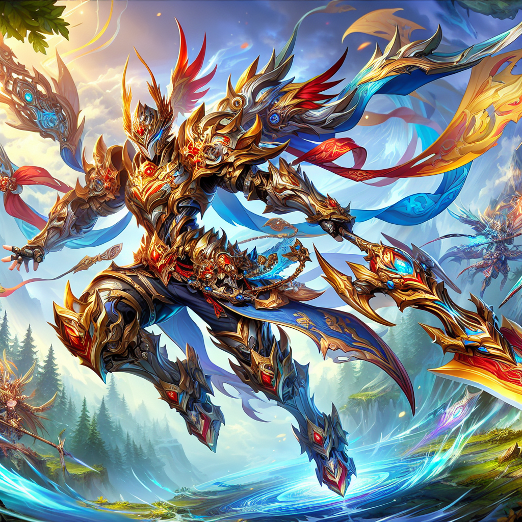 Hero Mobile Legends: Gambar Terbaik untuk Inspirasi Anda