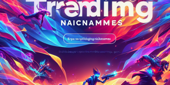 Top Trending Nicknames in Mobile Legends