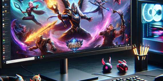 Cara Main Mobile Legends di PC Tanpa Ribet