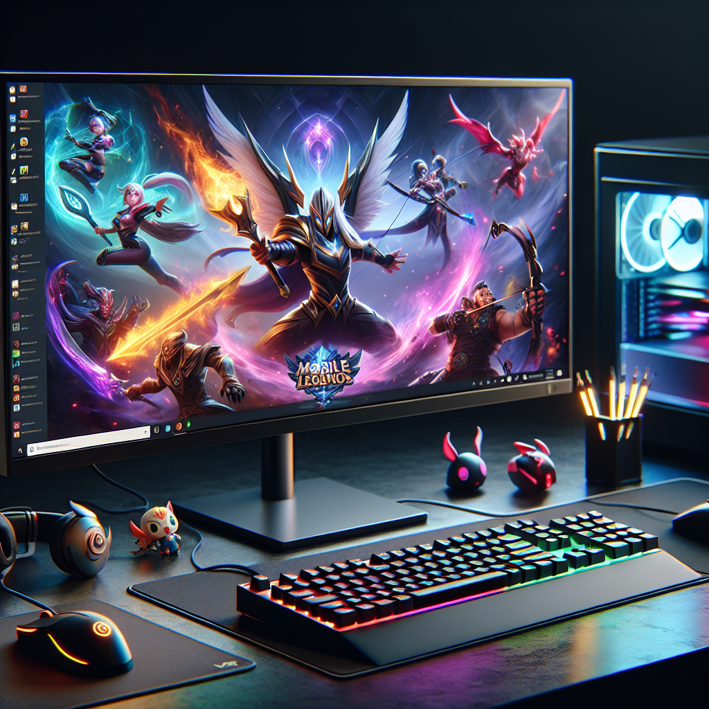 Cara Main Mobile Legends di PC Tanpa Ribet