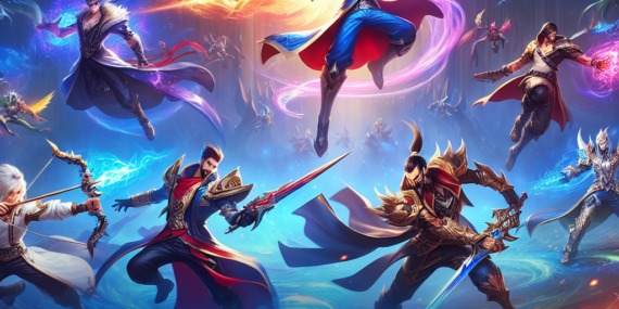 Nama Keren Mobile Legend: Inspirasi Terbaik Untuk Nickname Anda