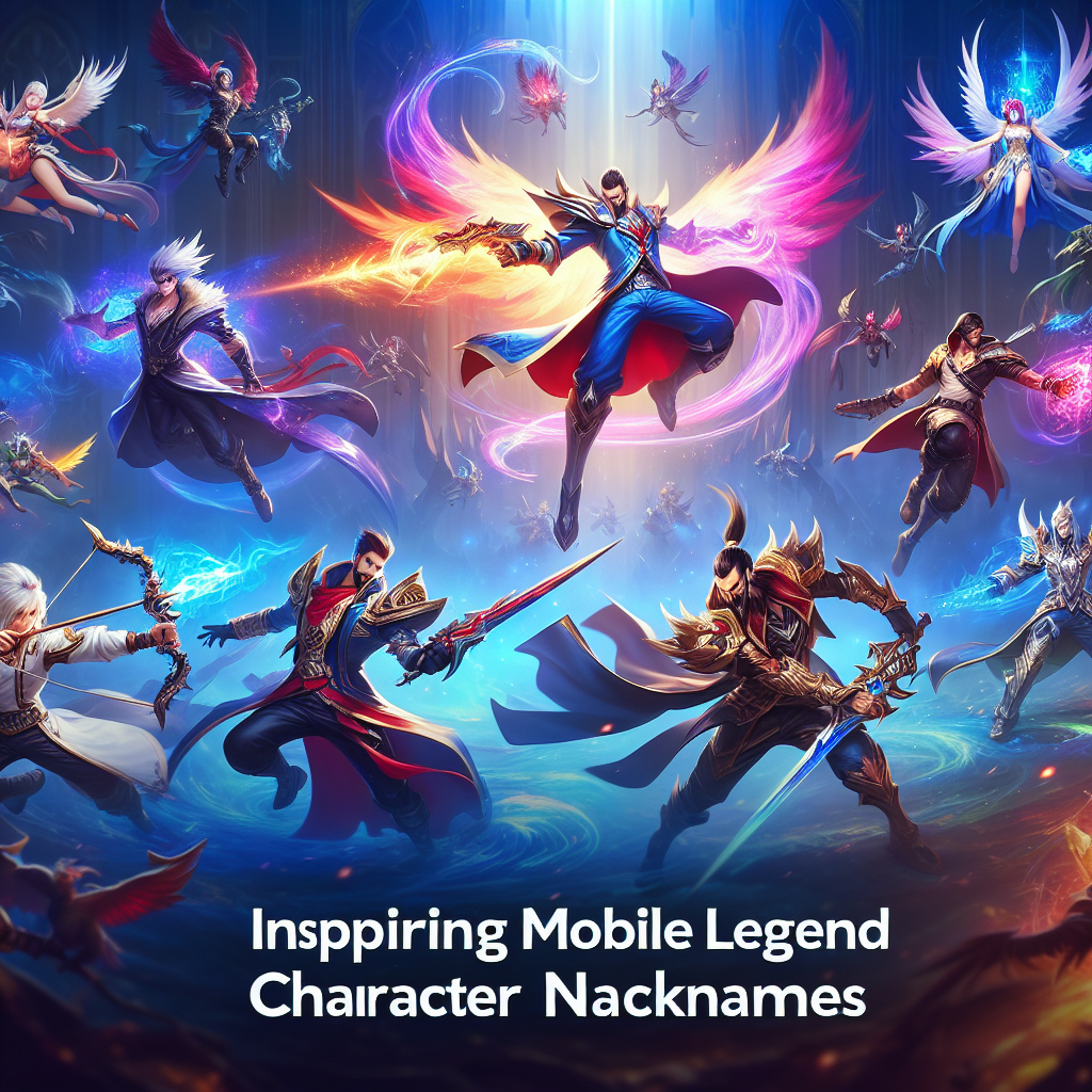 Nama Keren Mobile Legend: Inspirasi Terbaik Untuk Nickname Anda