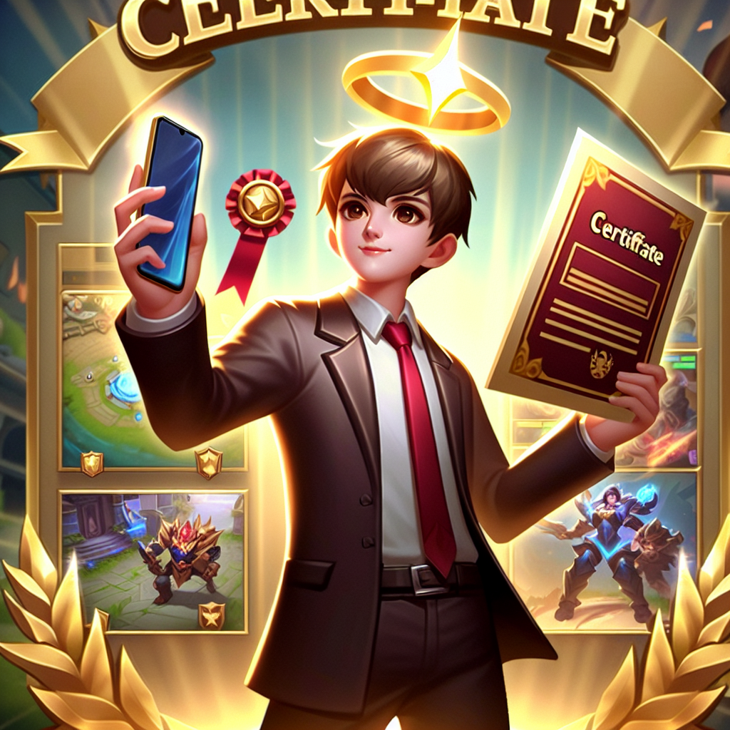 Strategi Terbaik Mendapatkan Sertifikat Mobile Legend untuk Pemain Pemula
