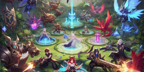 Alternatif Game Seru yang Mengingatkan pada Mobile Legend: Jelajahi Dunia MOBA Baru