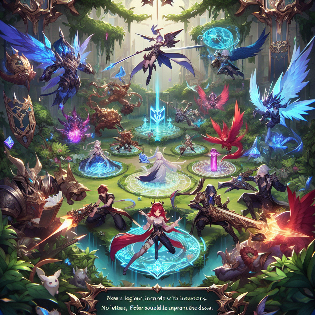 Alternatif Game Seru yang Mengingatkan pada Mobile Legend: Jelajahi Dunia MOBA Baru
