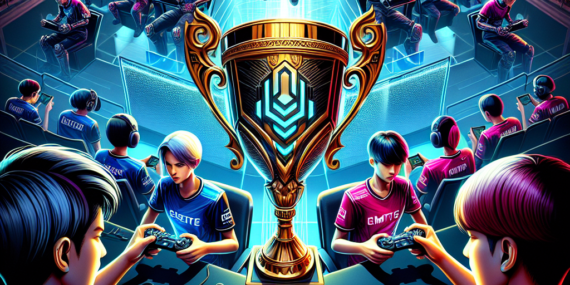 Piala Mobile Legend: Persaingan Ketat Antar Tim E-Sport Tanah Air