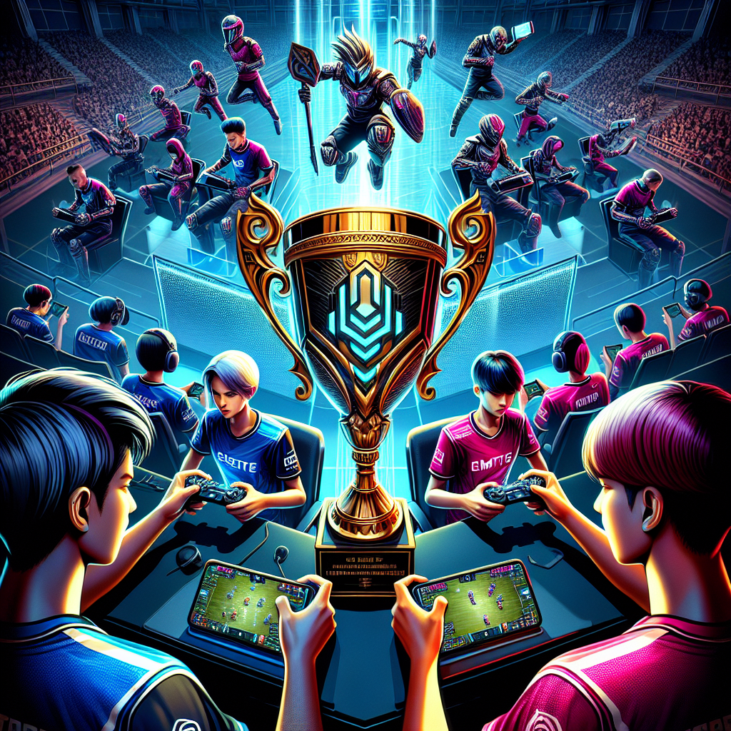 Piala Mobile Legend: Persaingan Ketat Antar Tim E-Sport Tanah Air