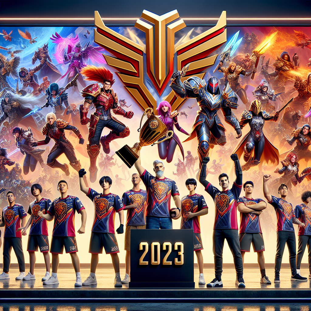 Kemenangan Bersejarah: Tim yang Menjadi Juara M5 Mobile Legends 2023