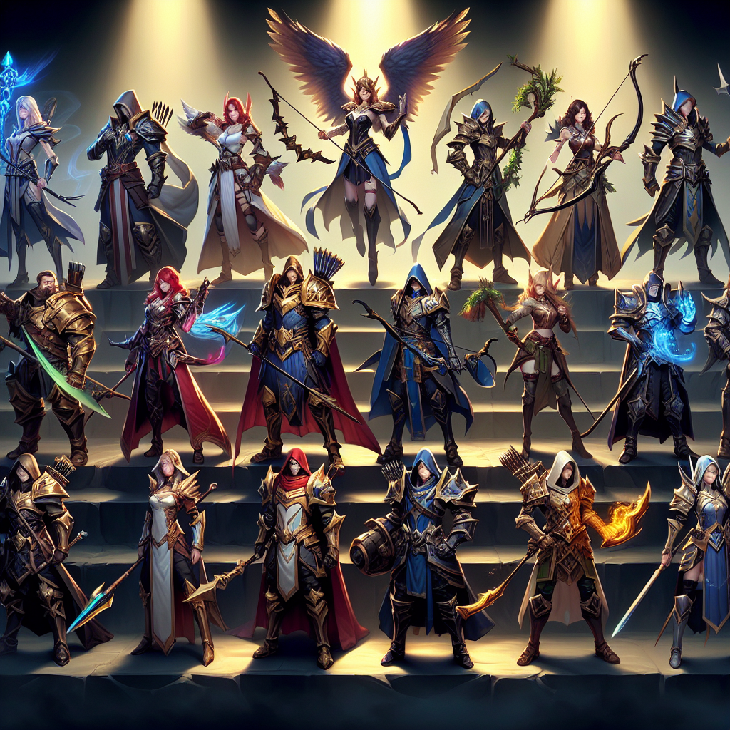 Epic Heroes of Mobile Legends: The Ultimate Roster