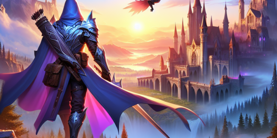 Kisah Epik Sang Marksman: Pahlawan Terbaru Mobile Legends Menyelematkan Land of Dawn