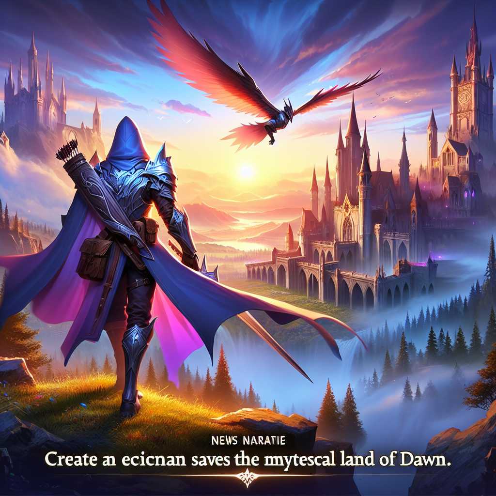Kisah Epik Sang Marksman: Pahlawan Terbaru Mobile Legends Menyelematkan Land of Dawn