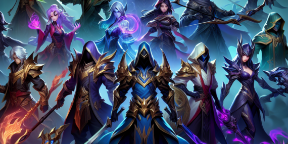 Wajah Hero Mobile Legend: Menggali Karakter dan Keunikan Mereka