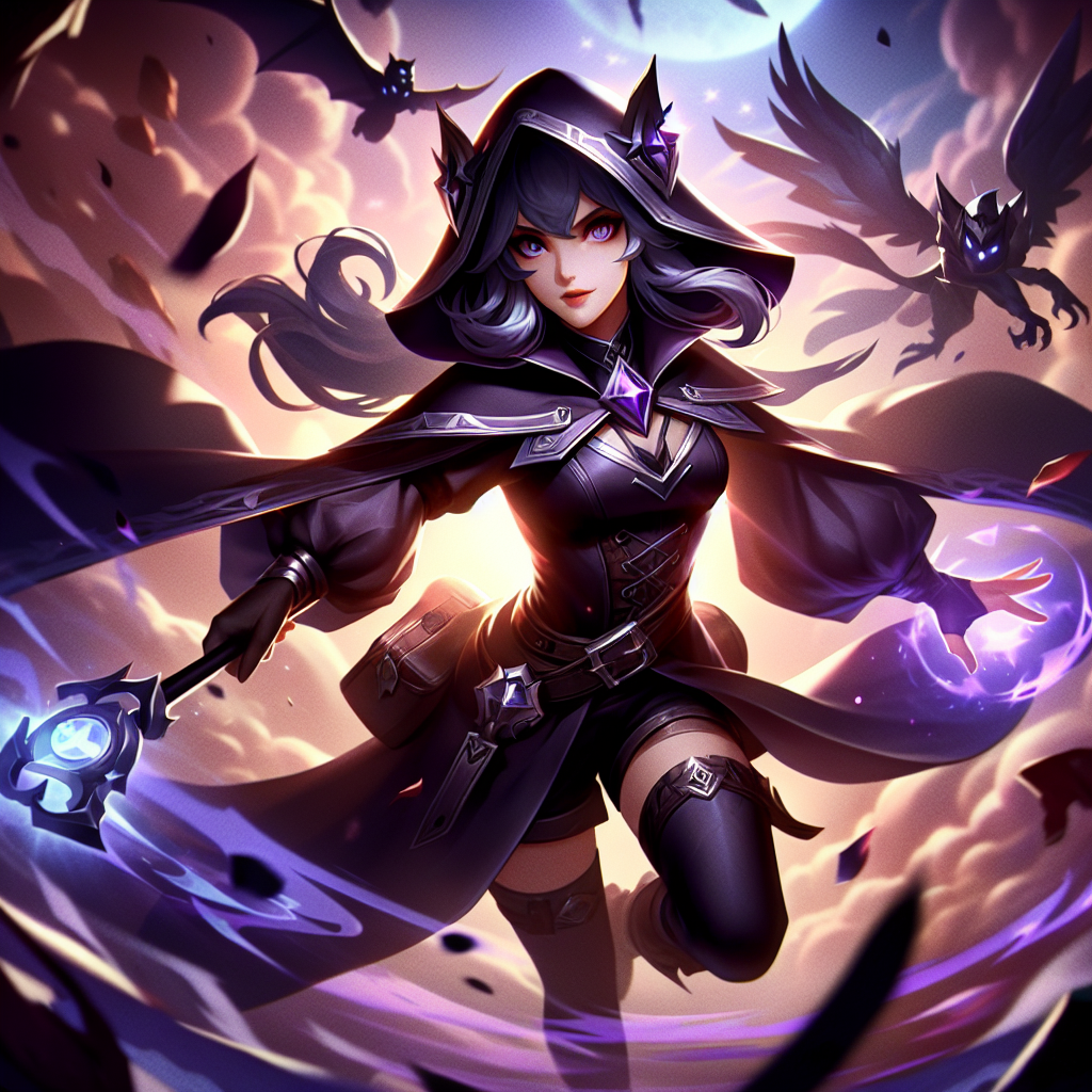 Mastering the Shadows: Understanding Karina's Role and Playstyle in Mobile Legends