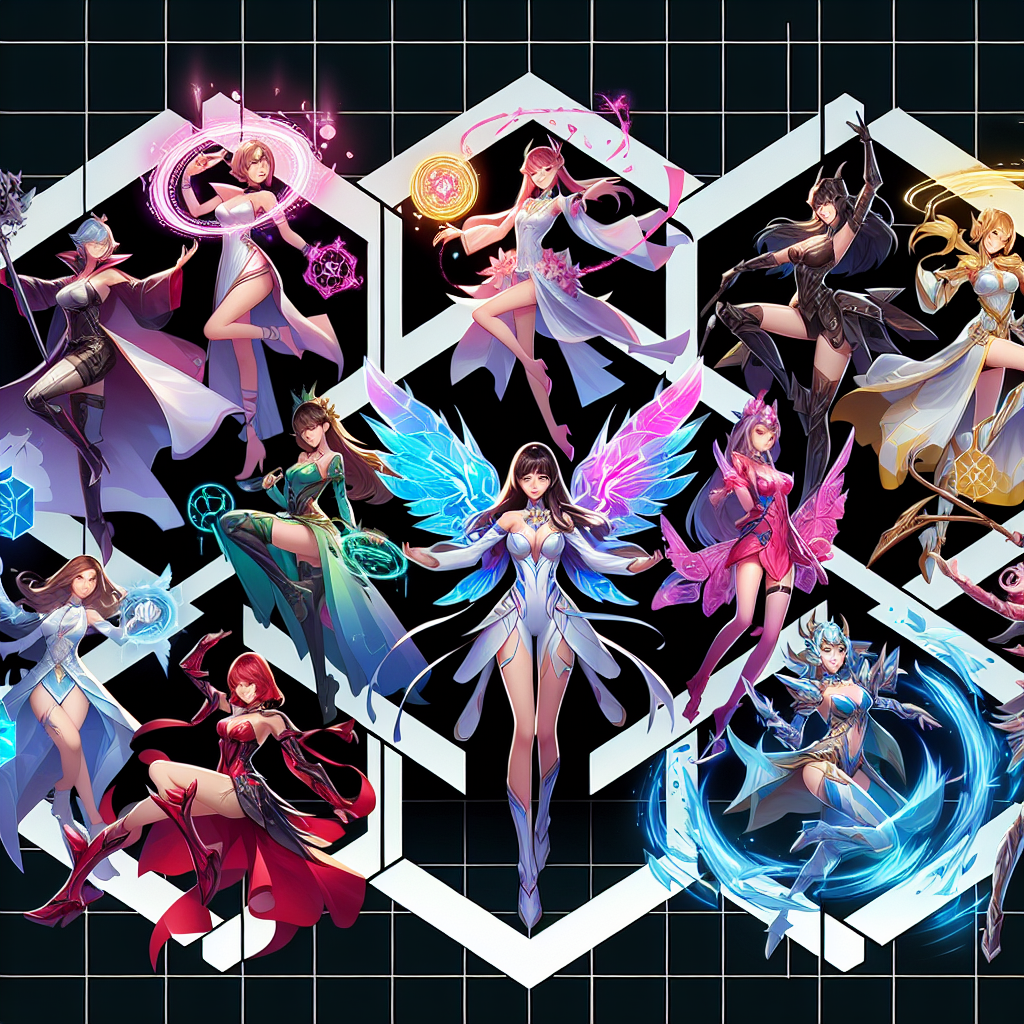 Karakter Wanita Terpopuler di Mobile Legends dan Keahlian Mereka