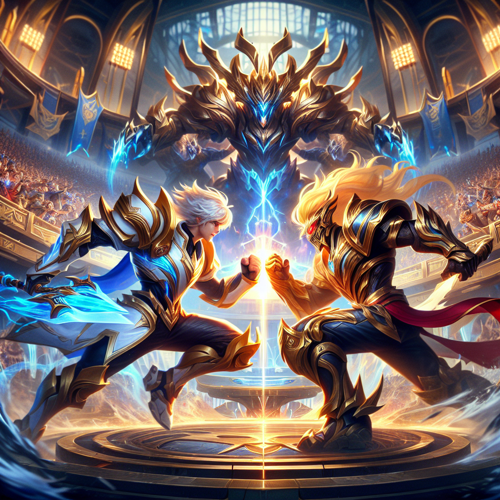 Pertarungan Epik: Juara M6 Mobile Legends 2024 Mengukir Sejarah Baru
