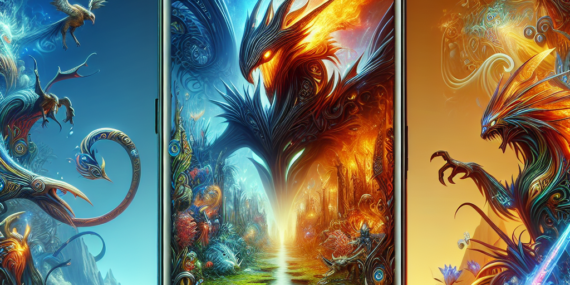 Mobile Legends HD Wallpapers: Transform Your Device with Stunning Visuals