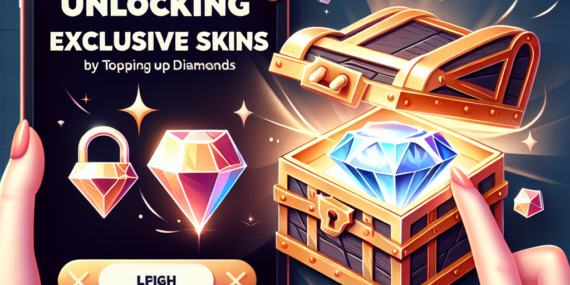Unlock Exclusive Skins: Top Up Diamonds in Mobile Legends Now