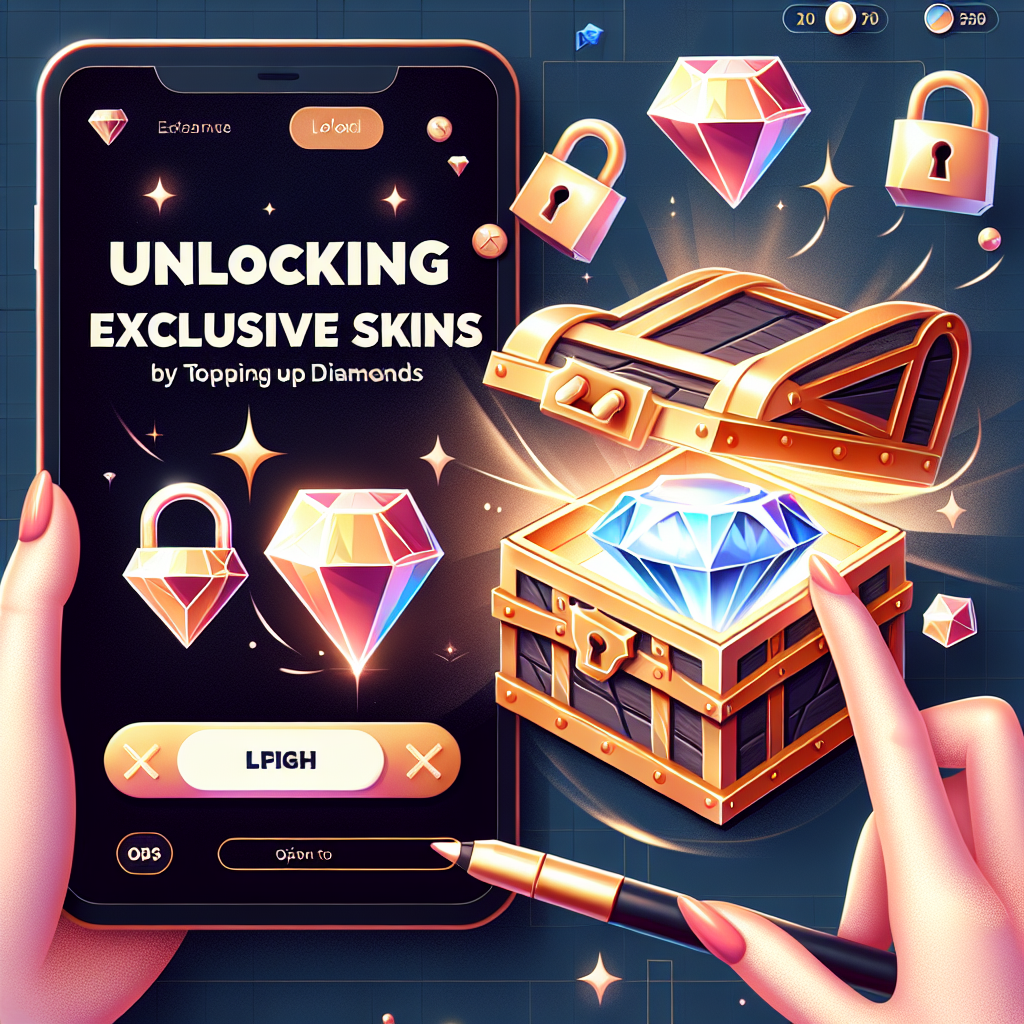 Unlock Exclusive Skins: Top Up Diamonds in Mobile Legends Now