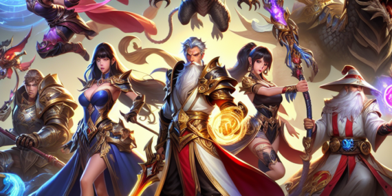 Ultimate Guide to All Heroes in Mobile Legends