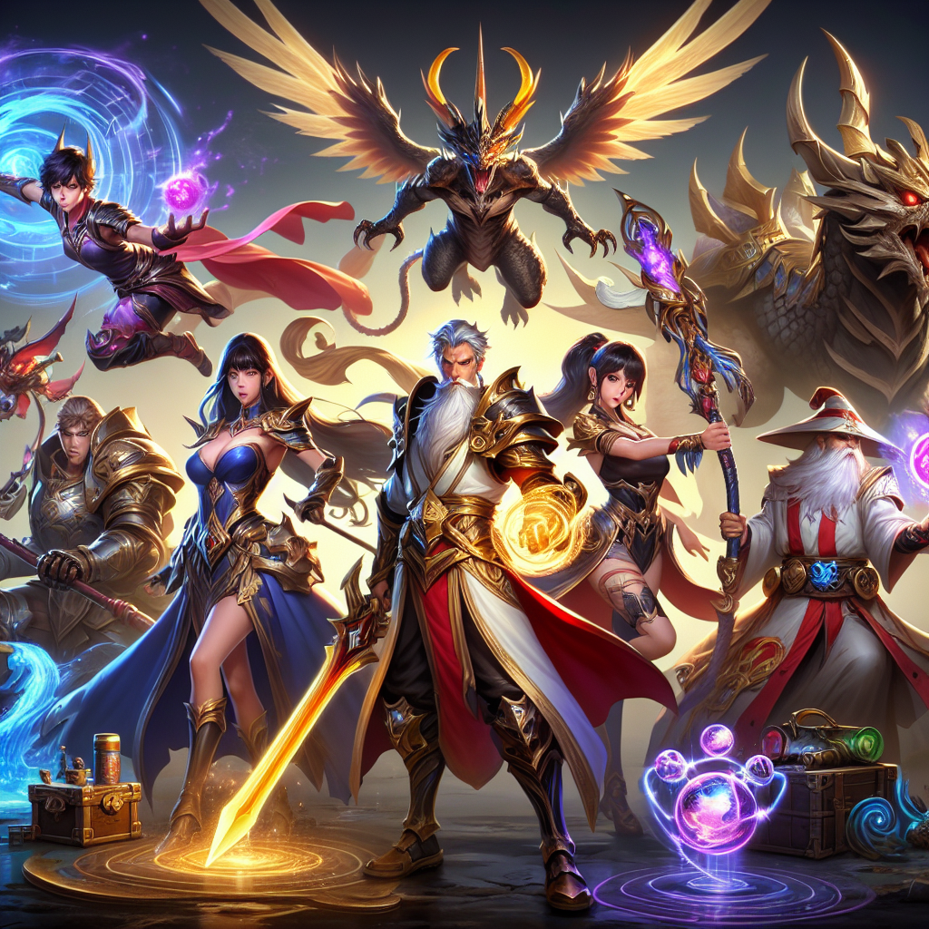 Ultimate Guide to All Heroes in Mobile Legends