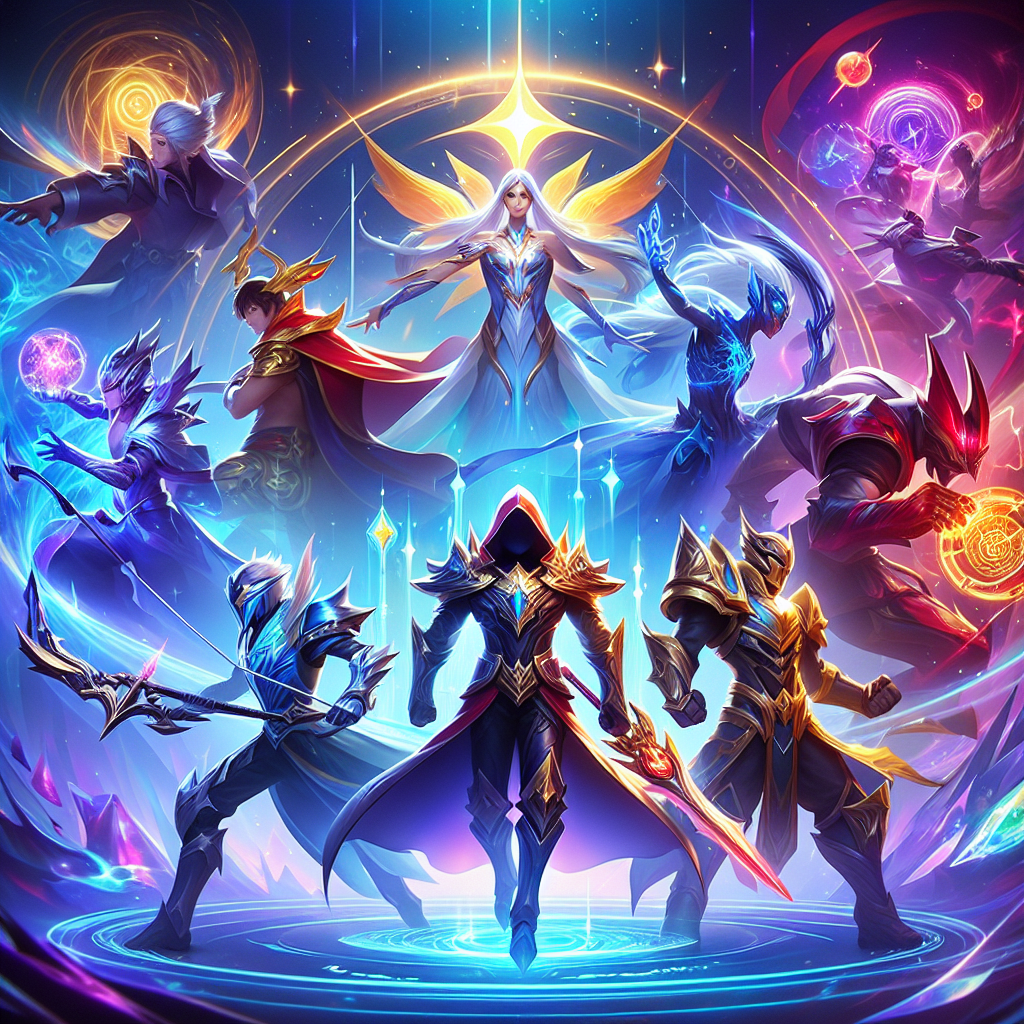 Karakter Legendaris Mobile Legends: Mengungkap Cerita Hero yang Menginspirasi