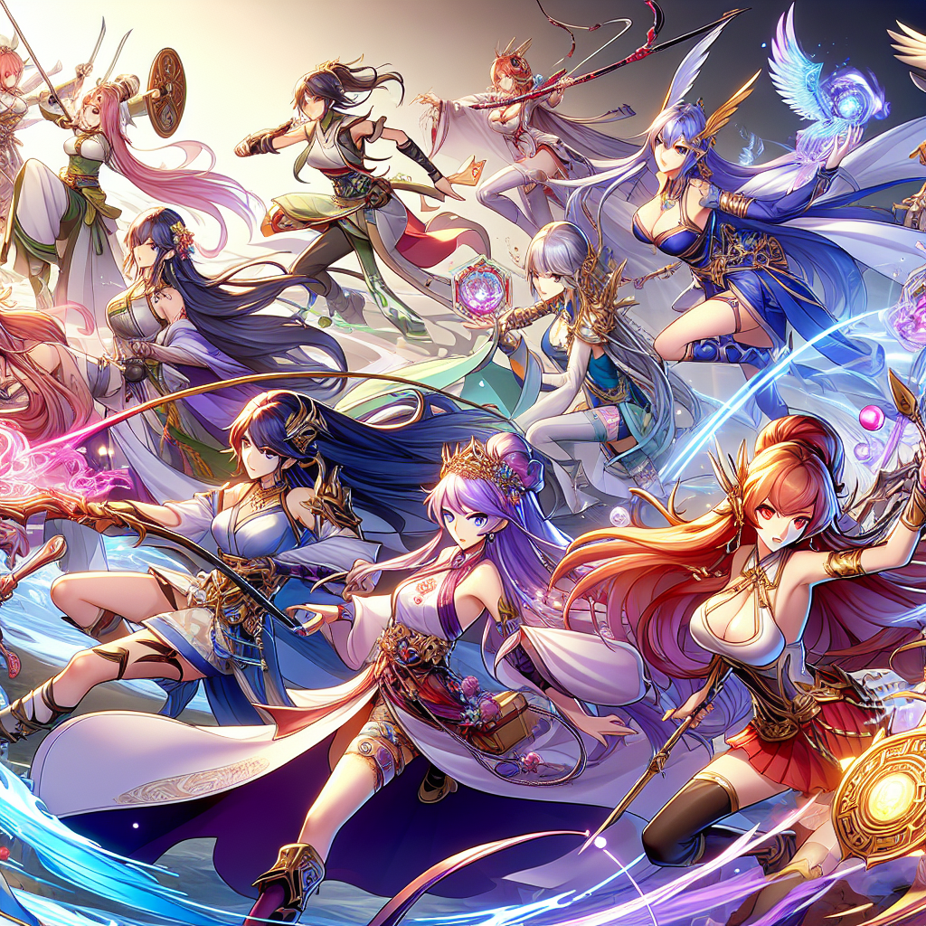 Hero Mobile Legend Tercantik: Pesona dan Keunikan Mereka untuk Dipilih dalam Pertarungan Epic