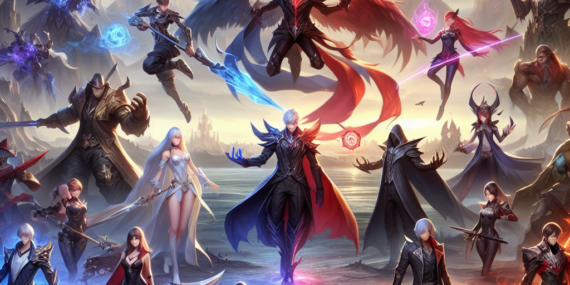 Heroes and Villains: Unraveling the Secrets of Mobile Legends Lore