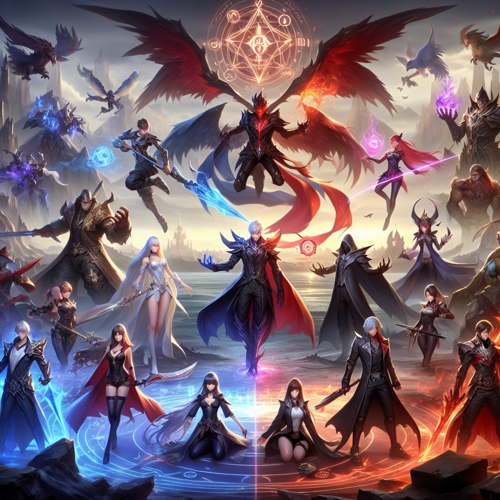 Heroes and Villains: Unraveling the Secrets of Mobile Legends Lore