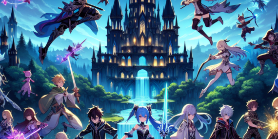 Mobile Legends: An Epic Anime Adventure Inspired by a Popular Game