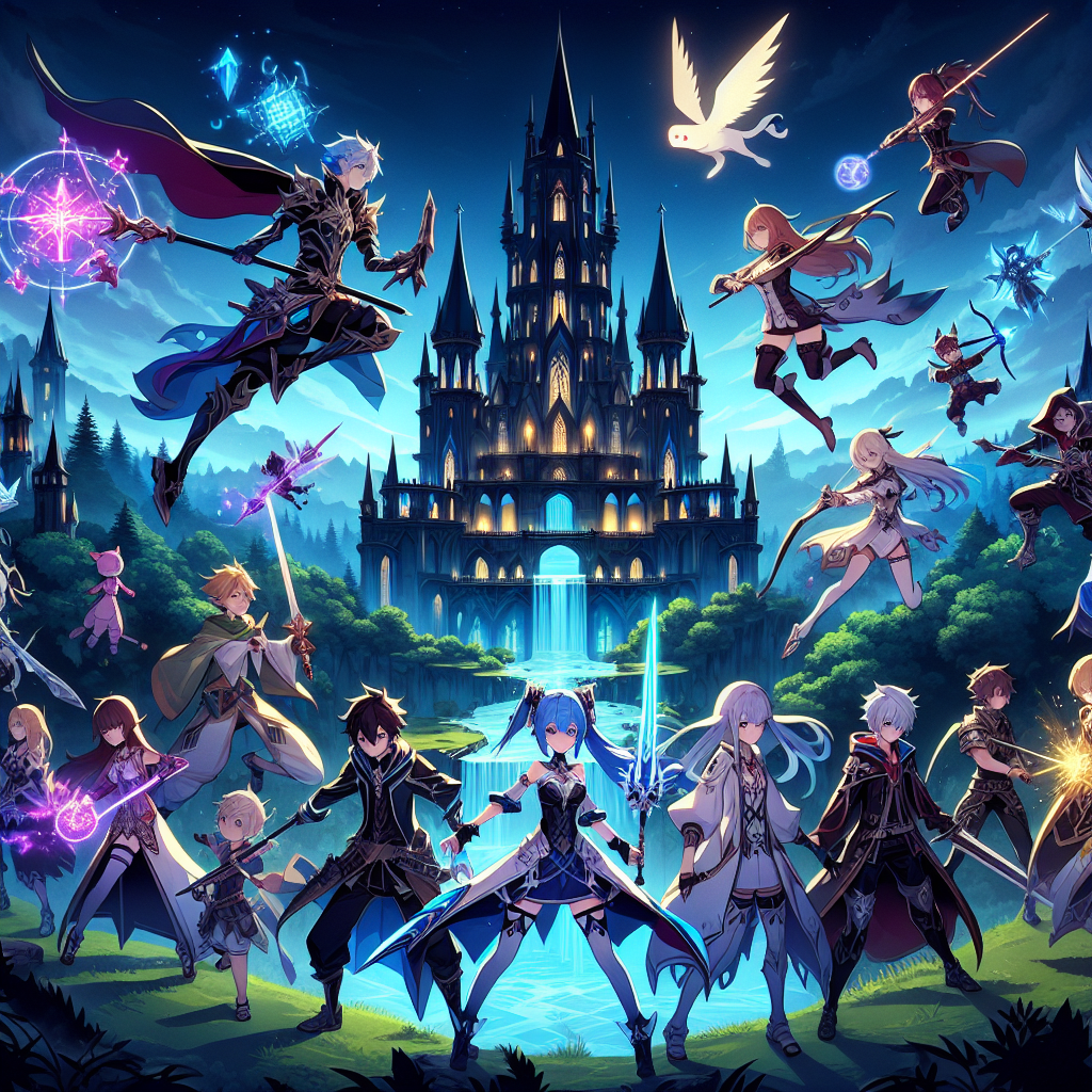 Mobile Legends: An Epic Anime Adventure Inspired by a Popular Game