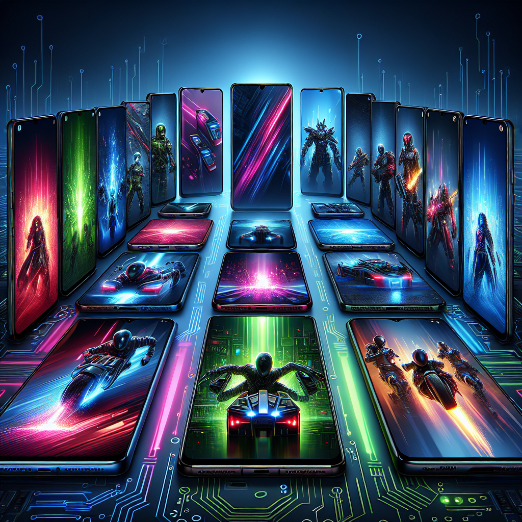 HP Mobile Legend: Top Gaming Phones for Smooth Gameplay