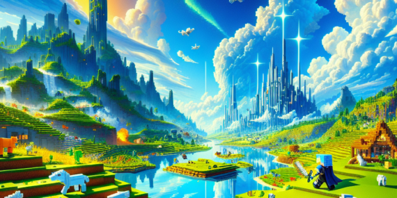 The Astonishing World of Minecraft: Exploring Endless Possibilities and Creativity
