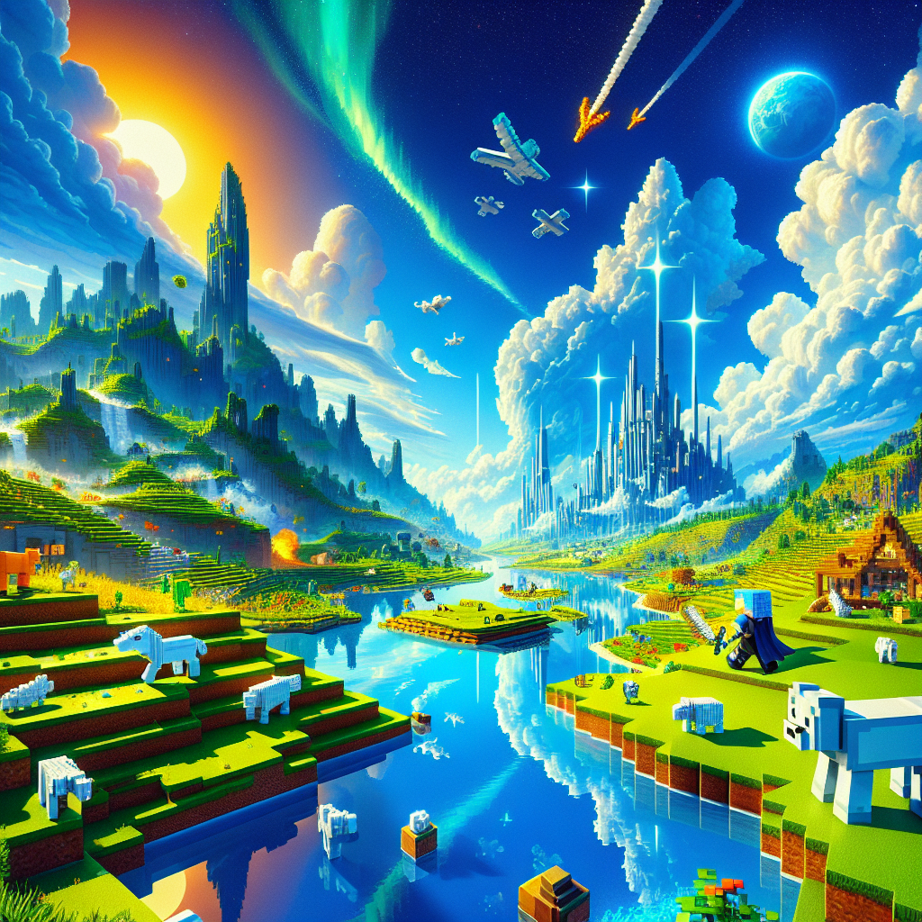 The Astonishing World of Minecraft: Exploring Endless Possibilities and Creativity