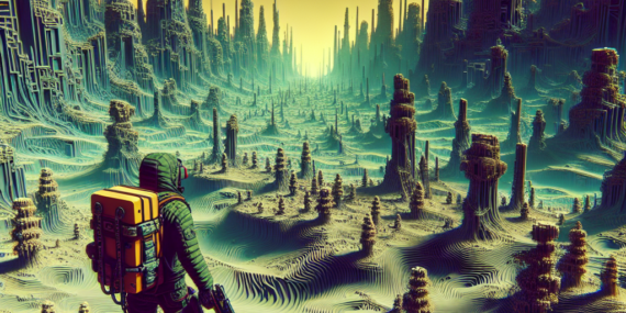 Exploring the Mysteries of Minecraft's Far Lands: A Journey Beyond the World Edge