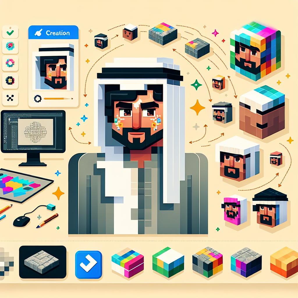 Step-by-Step Guide to Creating Unique Minecraft Skins