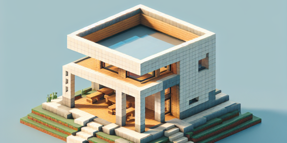 Exploring Minimalist House Designs in Minecraft: A Guide to Building Your Dream Home