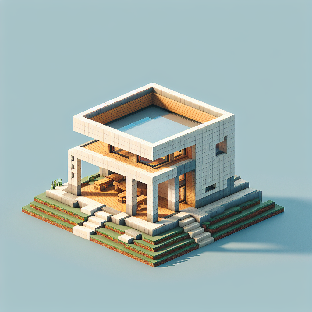 Exploring Minimalist House Designs in Minecraft: A Guide to Building Your Dream Home