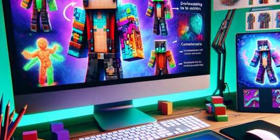 How to Create and Download Custom Skins for Minecraft: A Complete Guide