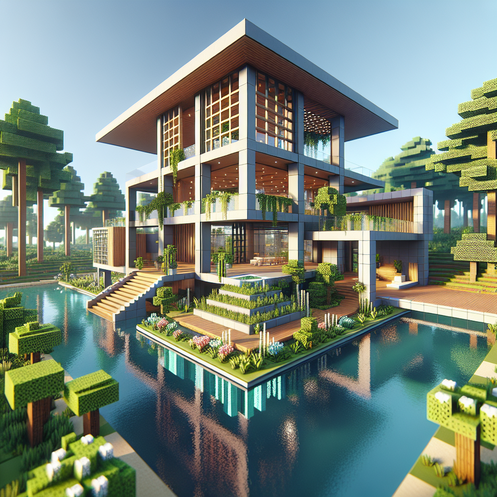Explore Stunning Modern Minecraft House Designs: Tips and Inspiration